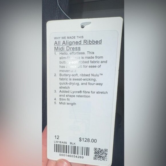 Lululemon Athletica Black Maxi Dress - Picture 2 of 7